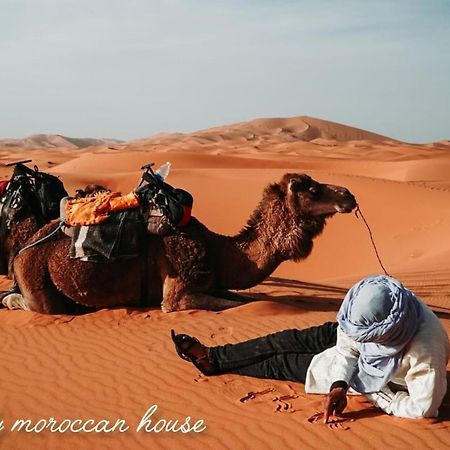Family Moroccan House 梅尔祖卡 外观 照片